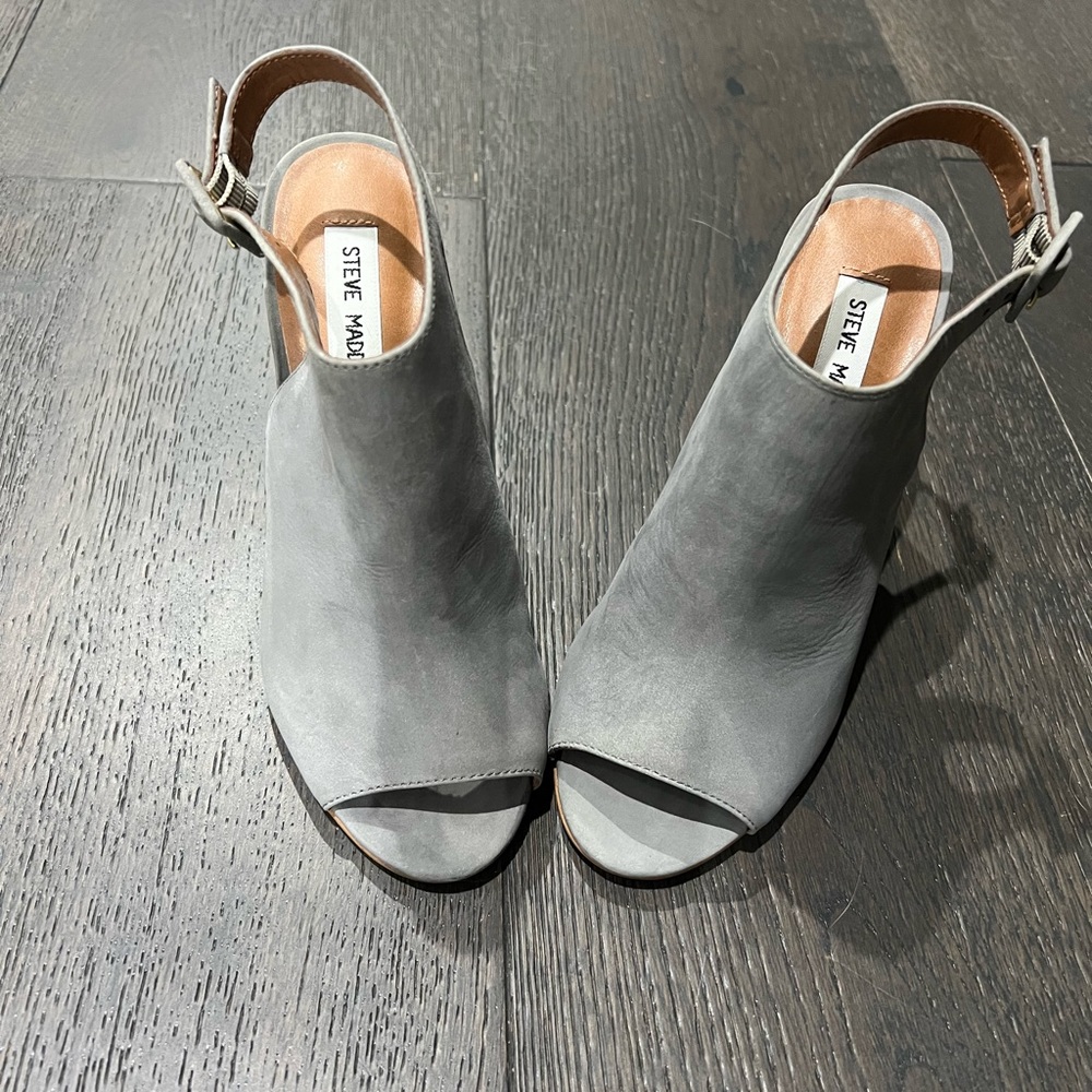 Steve Madden Callvin Slingback Sandal / Bootie New 7